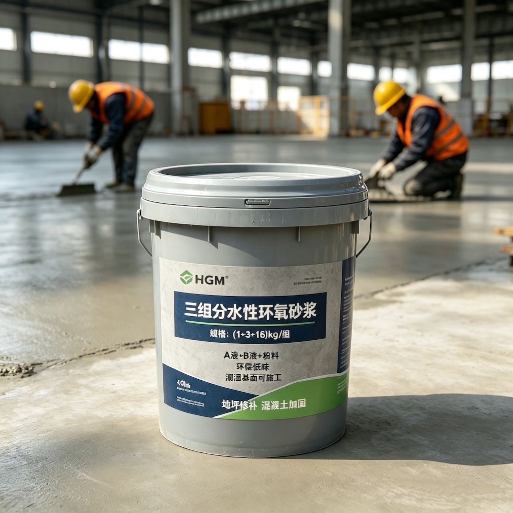 临城三组份水性环氧砂浆
